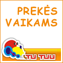 Tutuu - visos prekės vaikams po vienu stogu