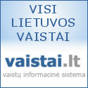 Vaistai.lt - vaistų informacinė sistema