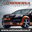 Automobilių tuningas ir aksesuarai