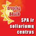 „Tropikų saulė“ - SPA ir soliariumų centras