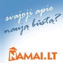Namai.lt: svajoji apie naują būstą?