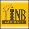 Nauji butai, namai, kotedžai, 
Vilniuje, Kaune, Klaipėdoje