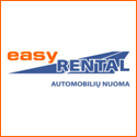 EasyRental.lt - patikimo ir patogaus transporto nuoma ypač patraukliomis kainomis