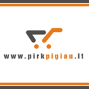 Pirk internetu pigiau!