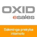 OXID esales - Elektroninė komercija Lietuvoje