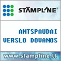 Stampline - antspaudai, verslo dovanos