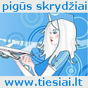 Tiesiai.lt - pigūs skrydžiai, aviabilietai
