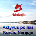 „Irklakojis“ - aktyvus poilsis Kuršių Nerijoje ir Lietuvoje, žygiai kanojomis, pėstute ir dviračiais