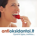 Antioksidantai.lt - gyvenk ilgiau, sveikiau...
