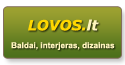 LOVOS.lt - baldai, interjeras, dizainas