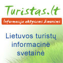 www.Turistas.lt – Lietuvos turistų informacinė svetainė