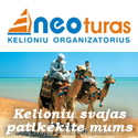 „Neoturas“ - kelionių svajas patikėkite mums