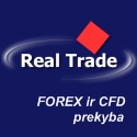 „Real Trade“ - prekyba pasaulinėse finansinėse rinkose (FOREX ir CFD)