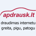 Apdrausk.lt - draudimas internetu - greita, pigu, patogu
