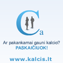 Kalcis.lt - kada kalcio reikia labiausiai ir kaip atpažinti kalcio trūkumą