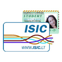 ISIC (International Student Identity Card) – vienintelis tarptautinis studento / moksleivio pažymėjimas