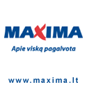 MAXIMA - Apie viską pagalvota!