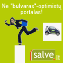 „Salve“ - Ne „bulvaras“ - optimistų portalas