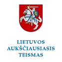 Lietuvos Aukščiausiasis
Teismas