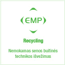 „EMP Recycling“ - Atliekos turi savo vertę!