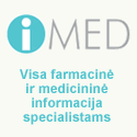 „iMED“ - visa farmacinė ir medicininė informacija specialistams