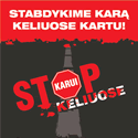 Stop – karui keliuose