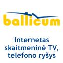 „Balticum“ - internetas, skaitmeninė TV, telefono ryšys