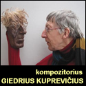 Kompozitorius Giedrius Kuprevičius