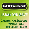 Games.lt - išbandyk save!