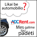 „ADCRent“: būk mobilus!