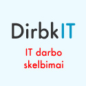 DirbkIT.lt - nemokami informacinių technologijų darbo skelbimai