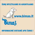 Bimas.lt – šunų mylėtojams ir augintojams