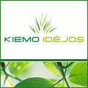 „Kiemo idėjos“ - kiemo projektavimas, įrengimas, priežiūra