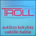 „Troll“ – aukštos kokybės vaikiški baldai