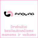 „Pinolina“ - drabužiai besilaukiančioms mamoms ir vaikams