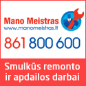 „Mano Meistras“ - smulkūs remonto ir apdailos darbai