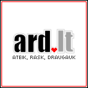 ARD.LT - ateik, rask, draugauk!