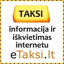 eTaksi.lt - taksi numeriai, paslaugų tarifai, iškvietimas internetu