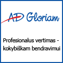 „Ad Gloriam“: profesionalus vertimas kokybiškam bendravimui