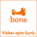www.bone.lt - vieta mylintiems šunis