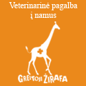 „Greitoji žirafa“ - skubi veterinarinė pagalba į namus