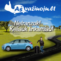 www.asvaziuoju.lt - keliaukite pigiau, paprasčiau ir linksmiau!