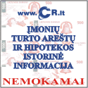 CR.LT - informacija apie visas Lietuvos įmones