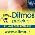 Kelionių organizatorius - DITMOS projektai