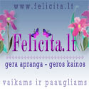 Felicita.lt - drabužiai vaikams ir paaugliams