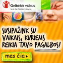 Padėk mums džiaugtis pilnaverčiu gyvenimu