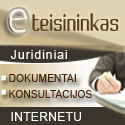 eTeisininkas.lt – tesės gidas