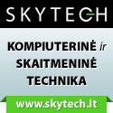 SKYTECH.LT - kompiuteriai, televizoriai, namų elektronika