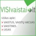 VisiVaistai.lt – informacija apie visus Lietuvos vaistinėse pardavinėjamus vaistus