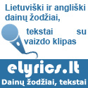 Elyrics.lt – lietuviški ir angliški dainų žodžiai, tekstai